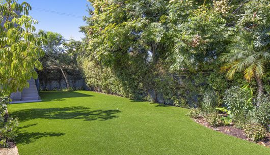 synthetic turf install in west los angeles